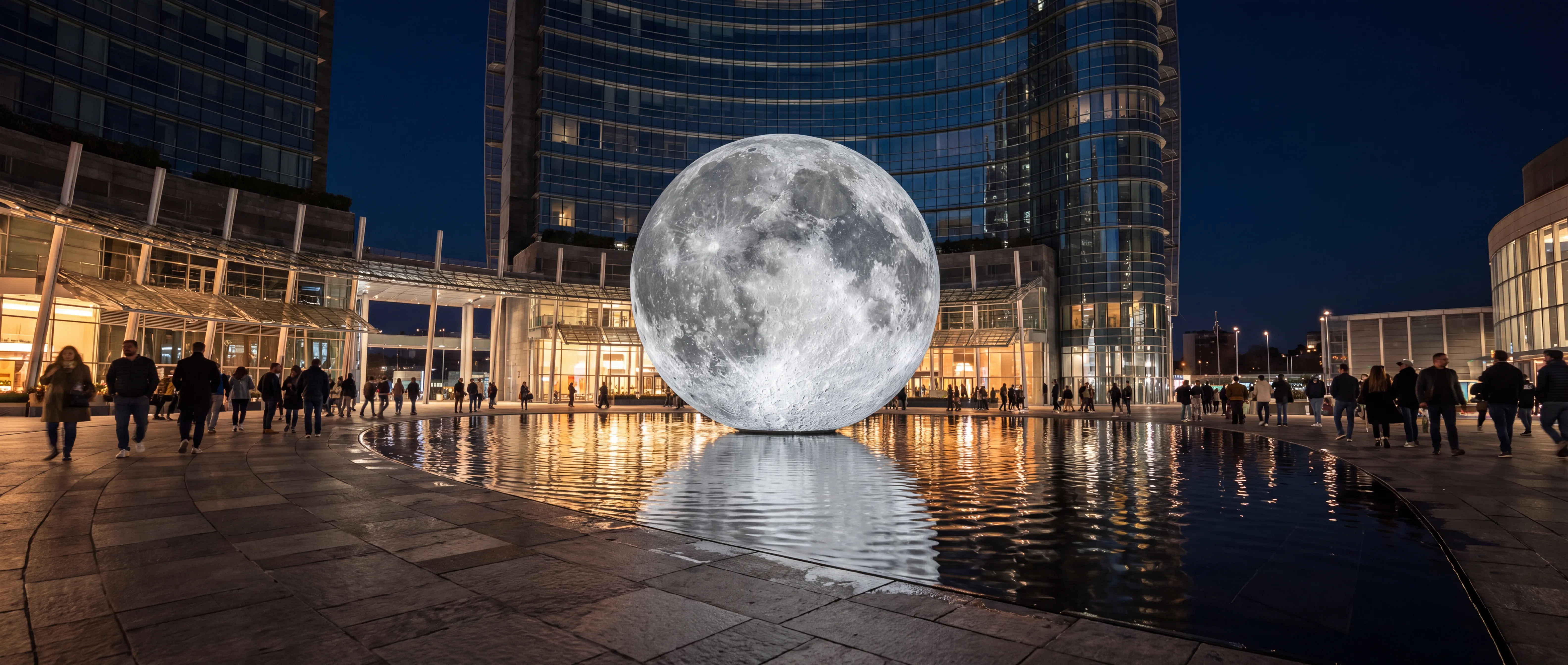 Moon — vista 3